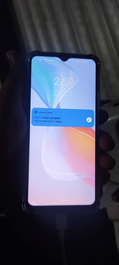 Vivo Y21 PTA approved good condition no fault fast charging