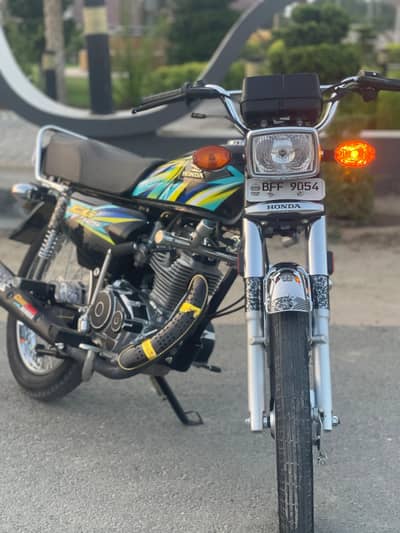 Honda CG 125 For sale condition 10/10 fully genuine