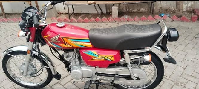Honda 125 2026 Like Brand New