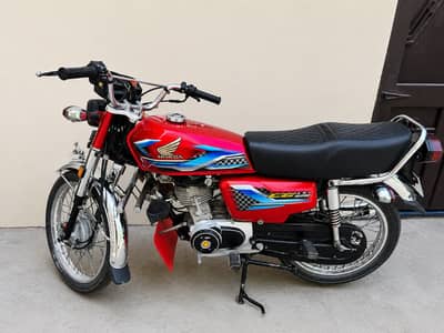 Honda CG 125 2024