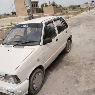 Suzuki Mehran 2013 Model Doctor Use car