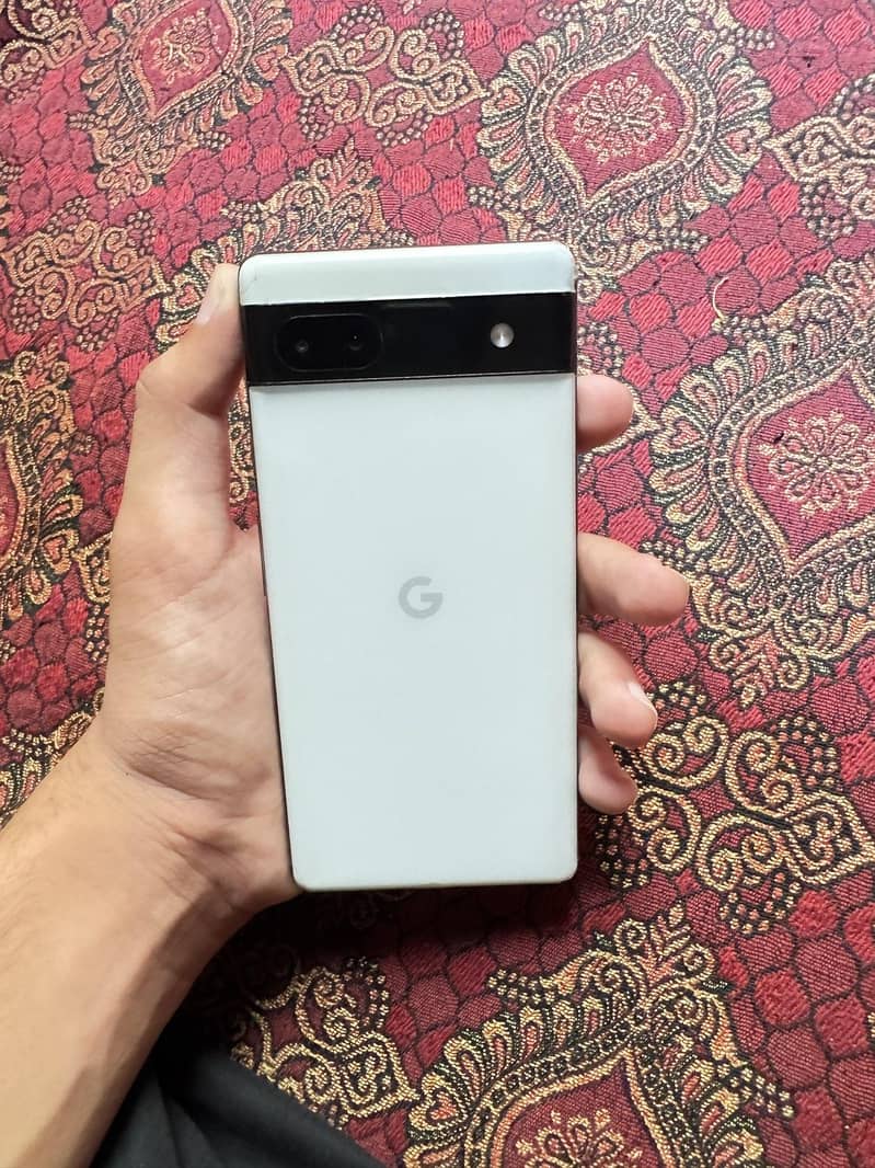 Google Pixel 6a OFFICAL APPROVED 0