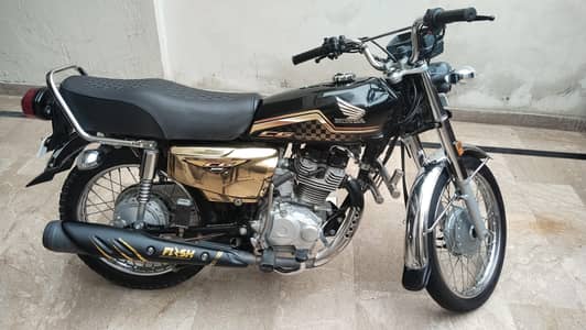 Honda CG 125 Gold Addition 2025 For Sale.