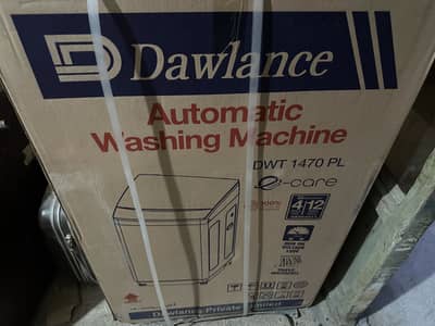 Dawlence automatic washing machine 1470 PL top variant