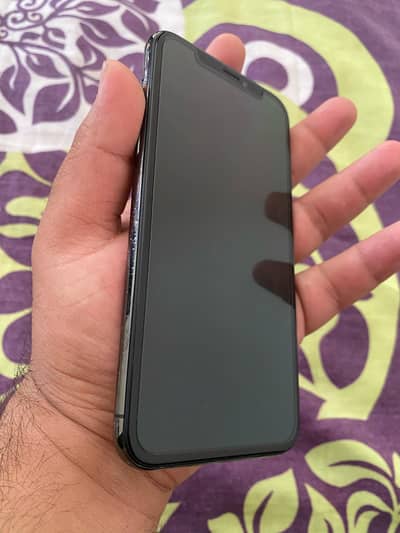 Iphone x 256gb PTA approved in lush condition