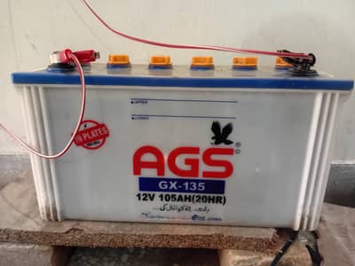 AGS GX-135 12V 105 ah battery for sale