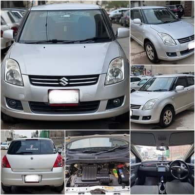 Suzuki Swift 1.3 DLX 2012 | Sindh Registered