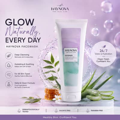 FACE WASH  (Dermatologically Tested)