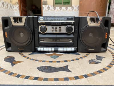 National Panasonic Rx CT 880