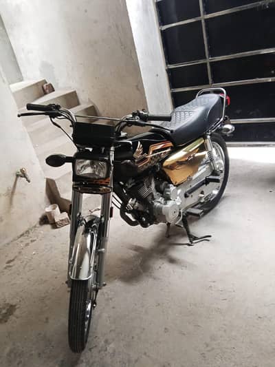 Honda 125 golden addition  2024 model full lush  self start