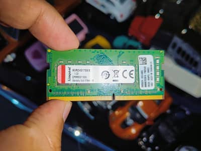Ram ddr4 8gb laptop ram new condition