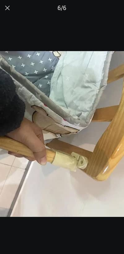 baby cot