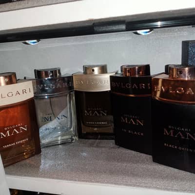 Bvlgari Man All Articles 100ml Perfume Fragrance for Men Man
