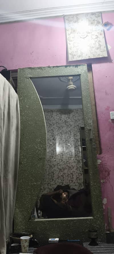 Almari Door With Full Mirror - Wardrobe Door