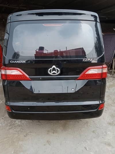 Changan Karvaan plus 2022