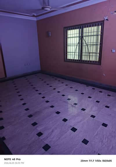 400 Sq. Yards Portion for Rent in Rizwan Society, Scheme 33, Karachi