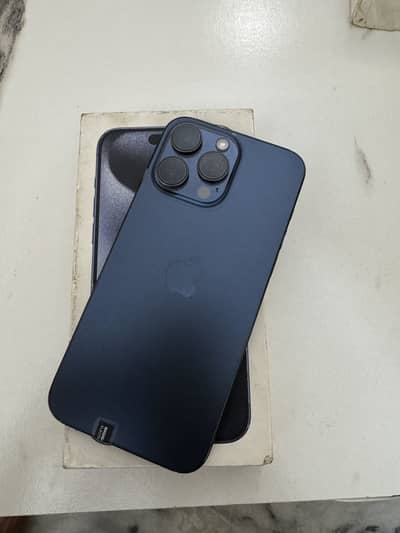 Iphone 15 Pro max 256GB PTA Approved