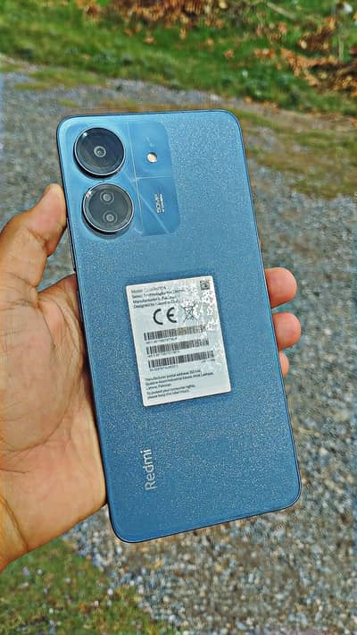 REDMI 13C 6/128 10/10 condition urgent sell