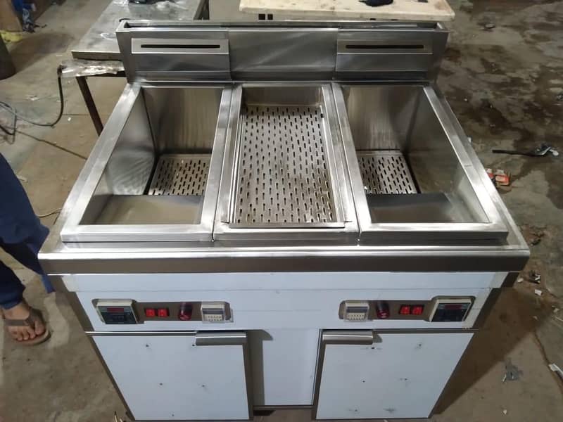Deep fryer 0