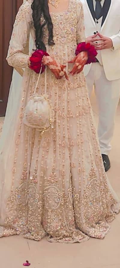 Bridal suit