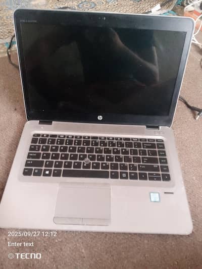 Hp Elitebook Low Budget Machine/ Core i5 6th Generation/ Working Long