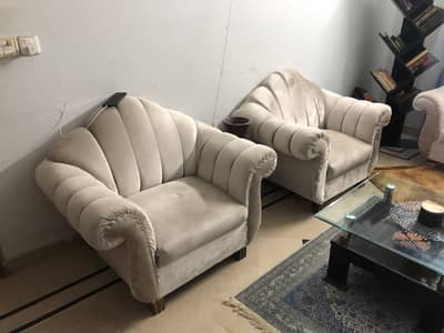 Sofa set he 7 seeter