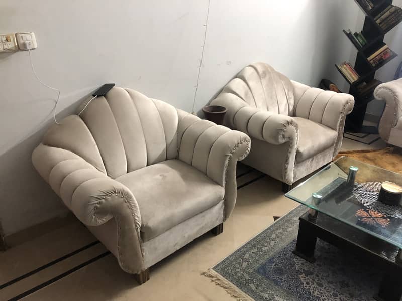 Sofa set he 7 seeter 0