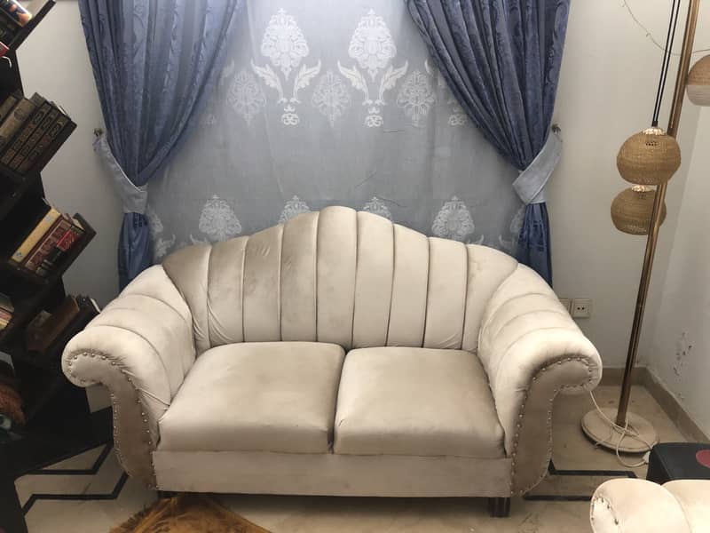 Sofa set he 7 seeter 2