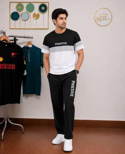 Summer Men Track Suit