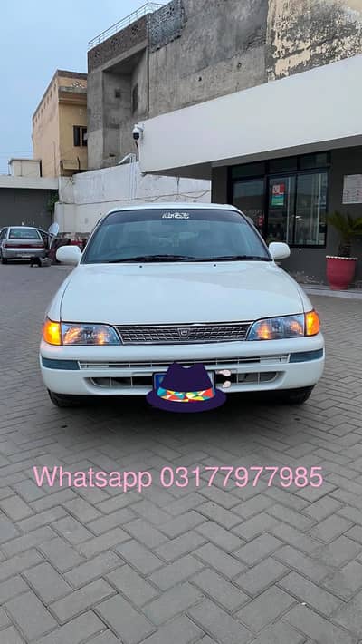 Toyota Corolla GLI 1998