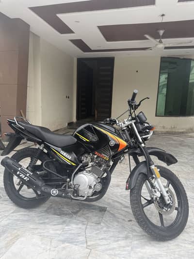 Ybr 125g urgent sale 2022