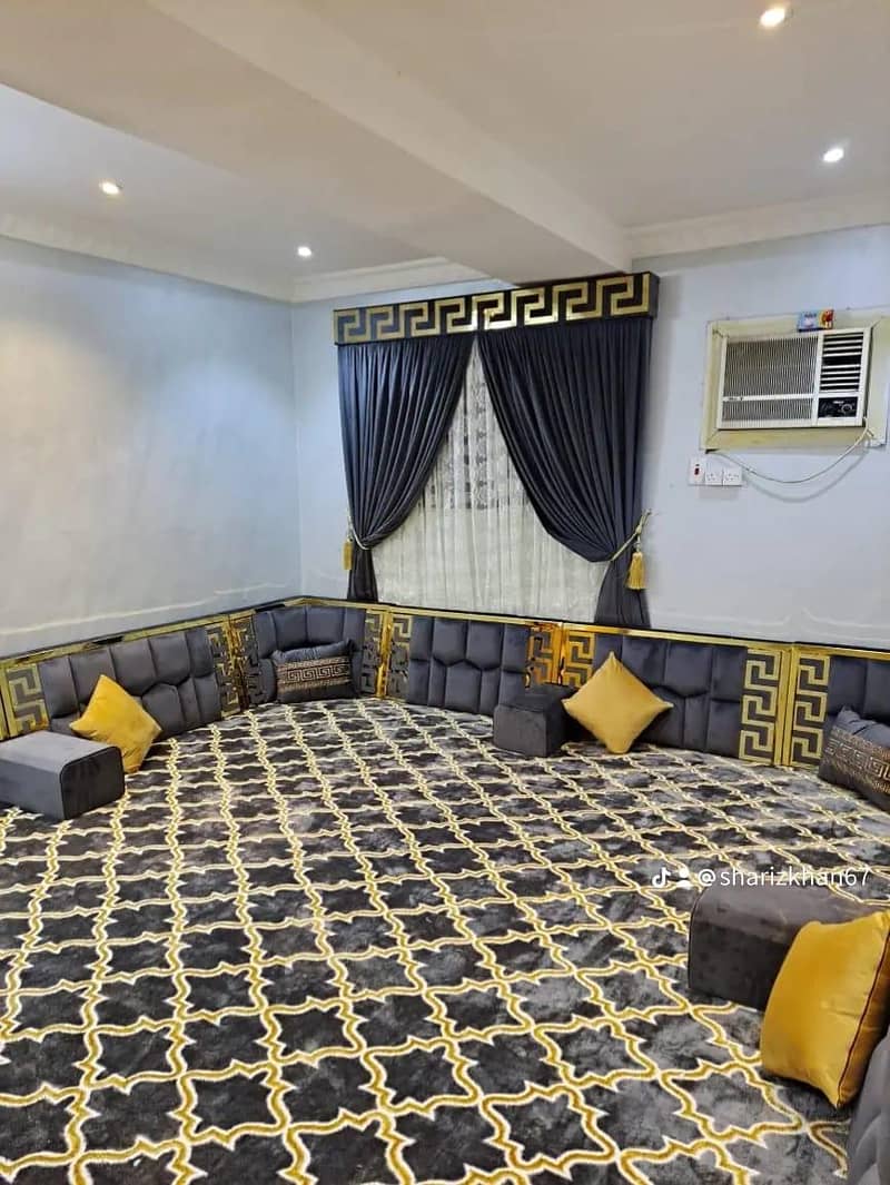 Arabic majilis seater & Sofas 4