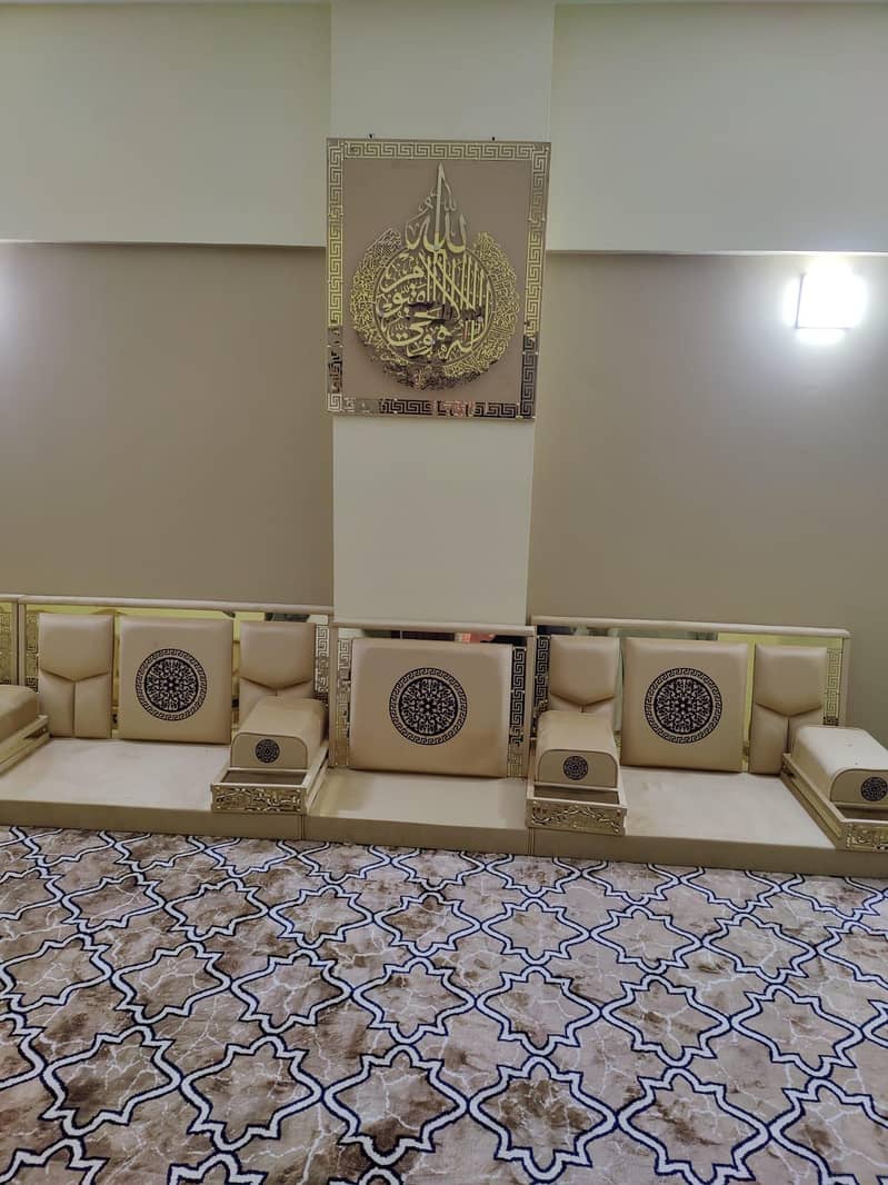 Arabic majilis seater & Sofas 2