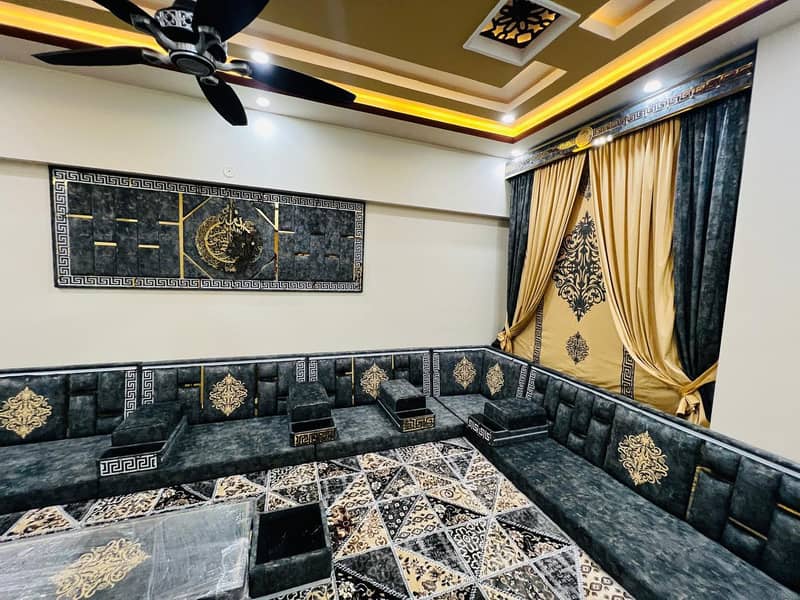 Arabic majilis seater & Sofas 5