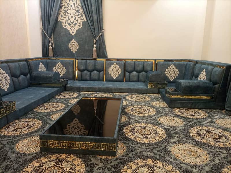 Arabic majilis seater & Sofas 8