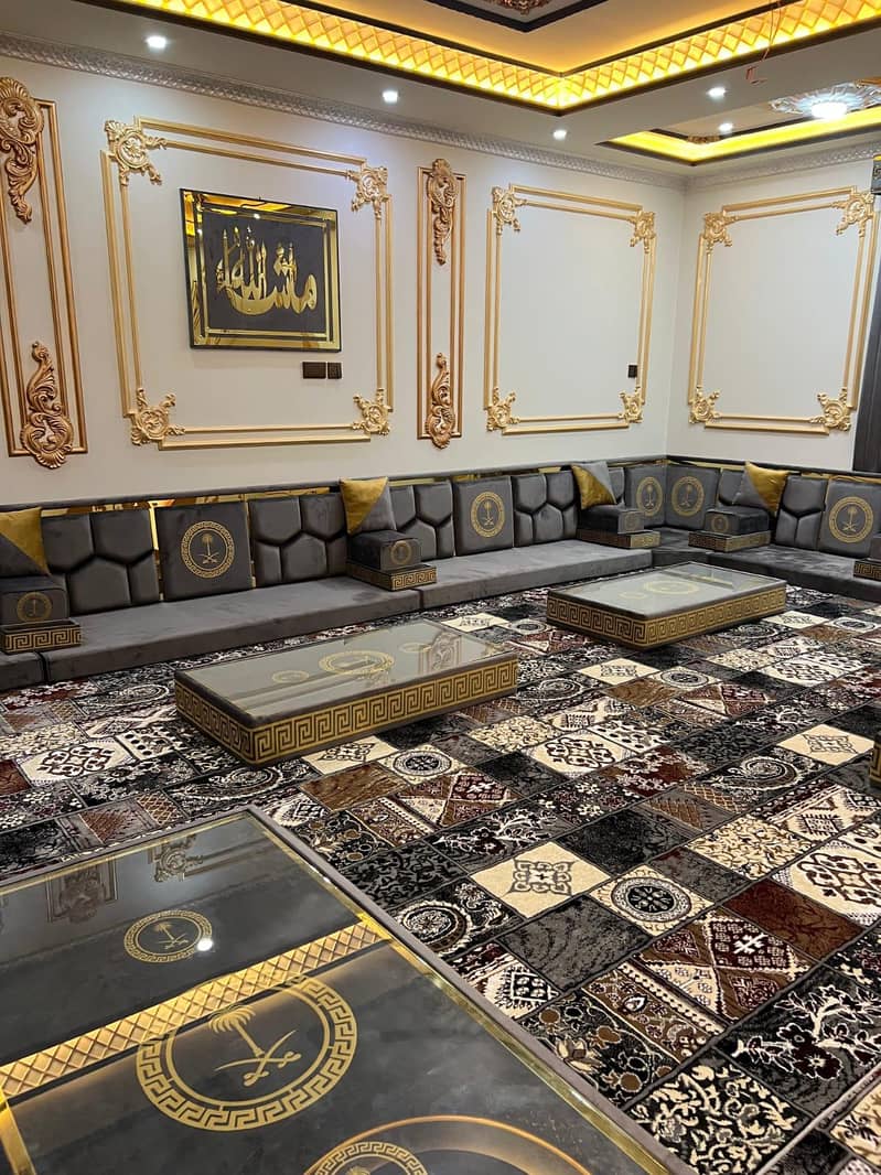 Arabic majilis seater & Sofas 10