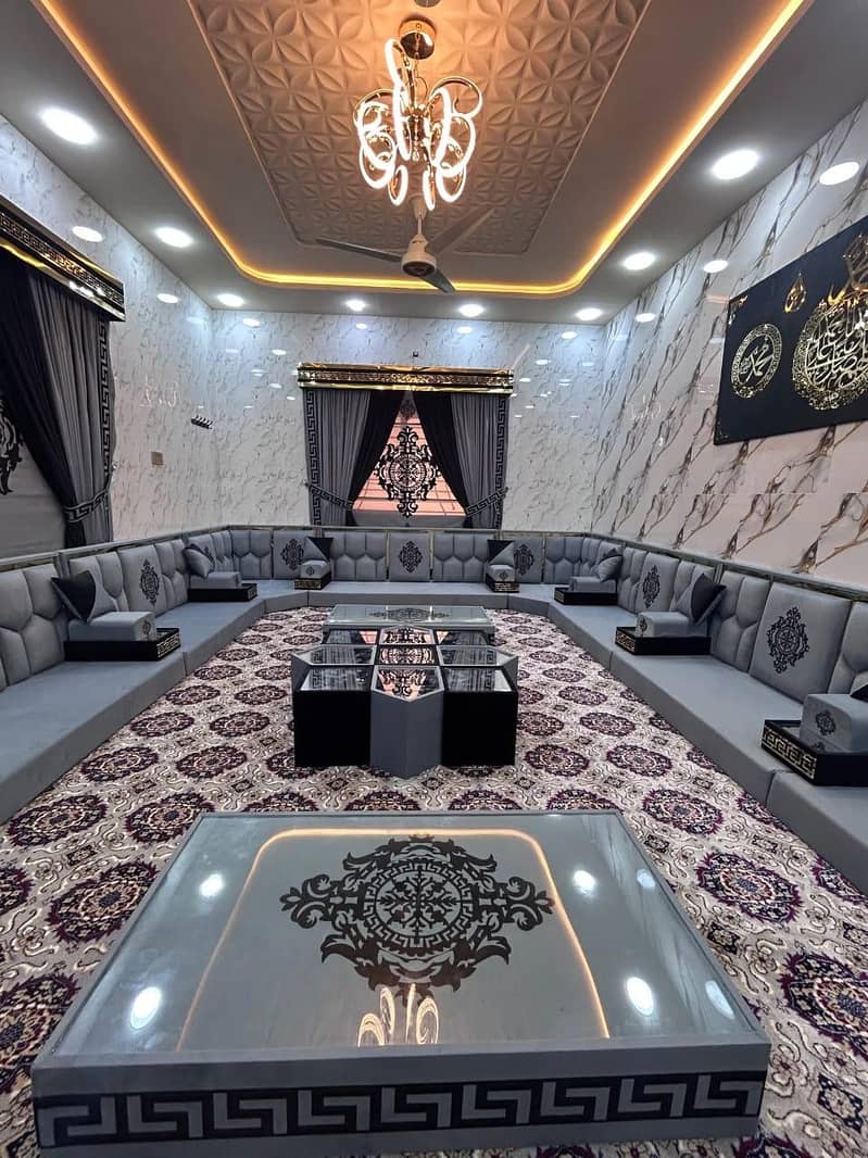 Arabic majilis seater & Sofas 11