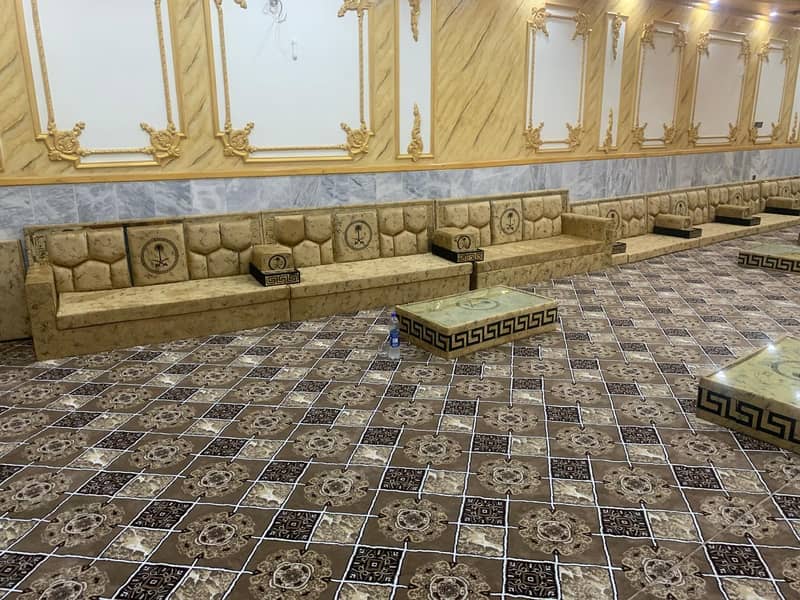 Arabic majilis seater & Sofas 12