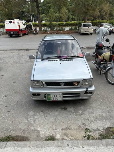 Suzuki Mehran VX 2007