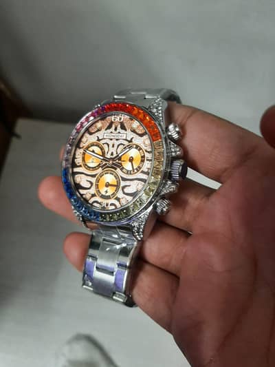 Fendior R1 PRO CALLING WATCH SILVER COLOR