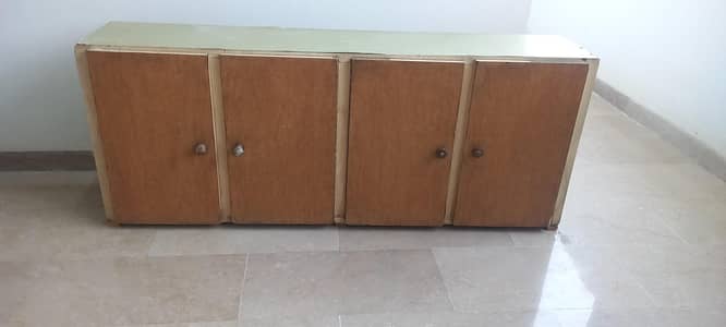 chipbaord 4 door cabinet