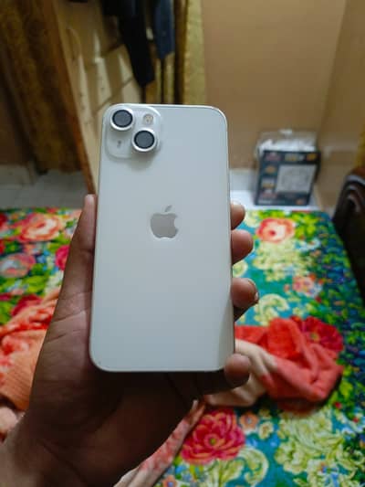 Apple iPhone 13 mdm 128GB with battery 81%