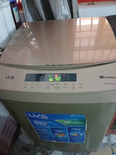 Dawlance top load automatic washing machine