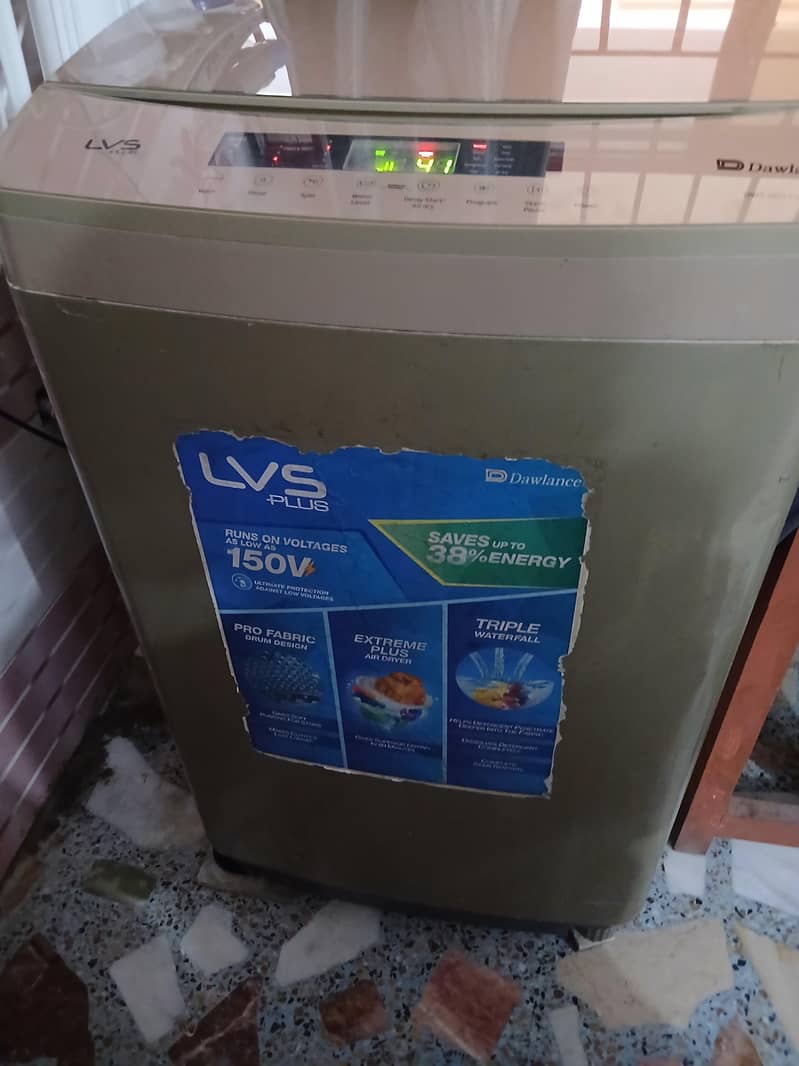 Dawlance top load automatic washing machine 1