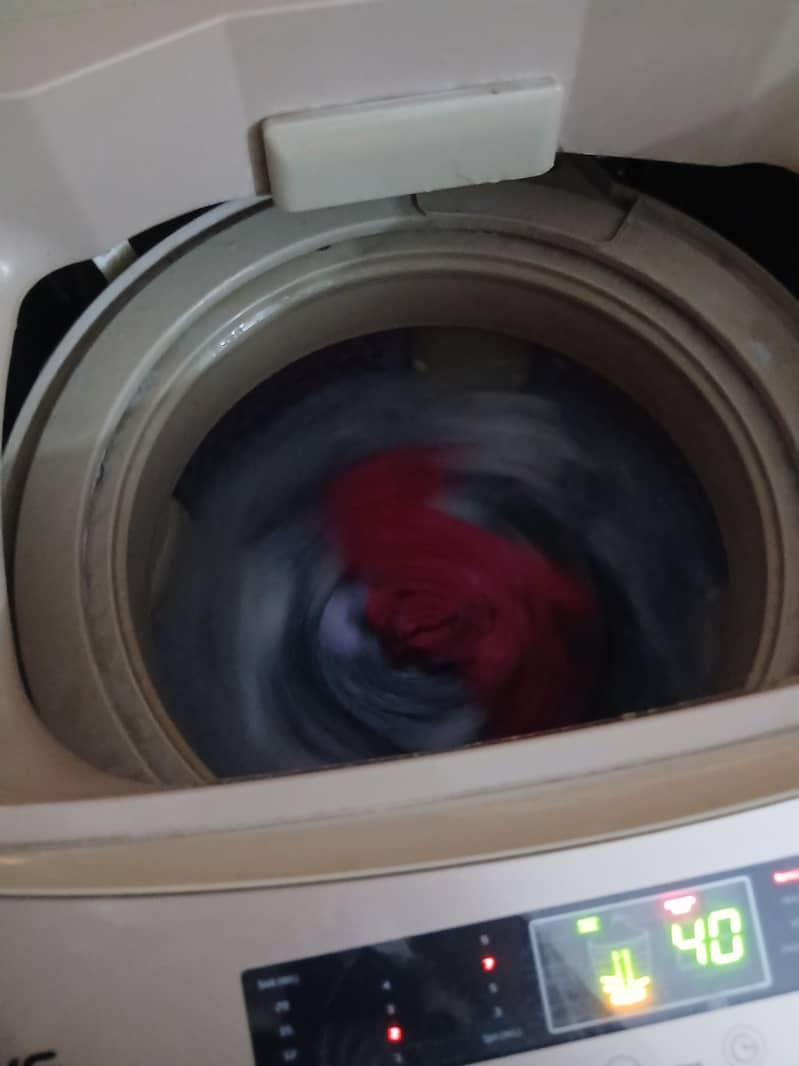 Dawlance top load automatic washing machine 2