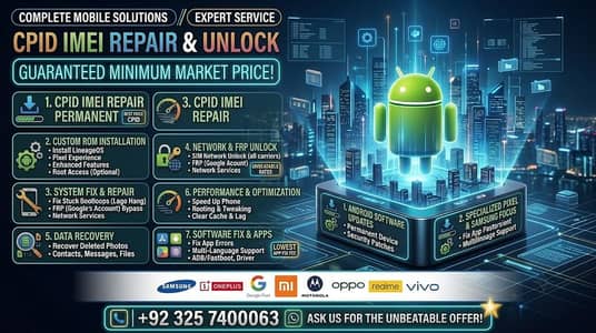 Premium Mobile Software Solutions & Custom Upgrades