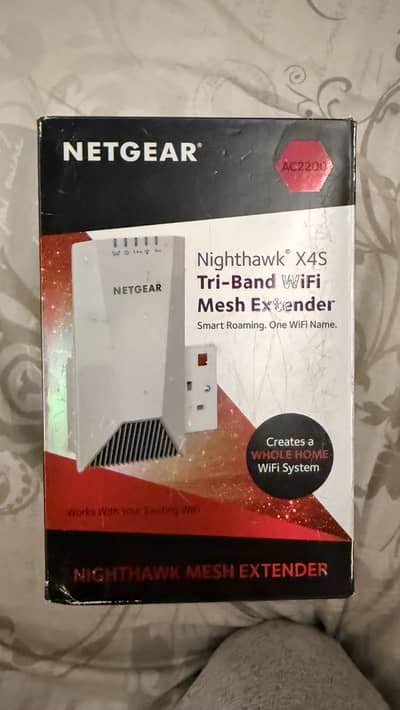 NETGEAR Nighthawk X4S AC2200 Tri-Band WiFi Mesh