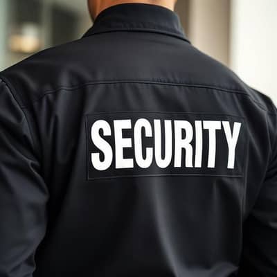 security guard job k lye guard ke zrorat ha Whatsapp 03434175620