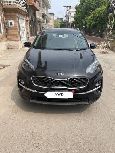 KIA Sportage 2020 AWD