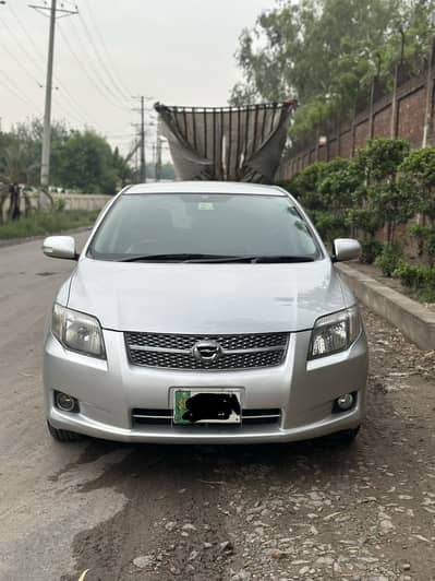 Toyota Fielder 2007 Total Genuine Paint